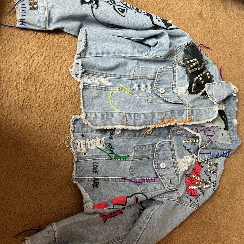 Akira Jean Jackets